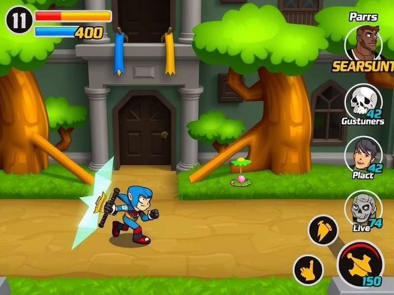 Parra Panthers Mighty Rush Gameplay Screenshot